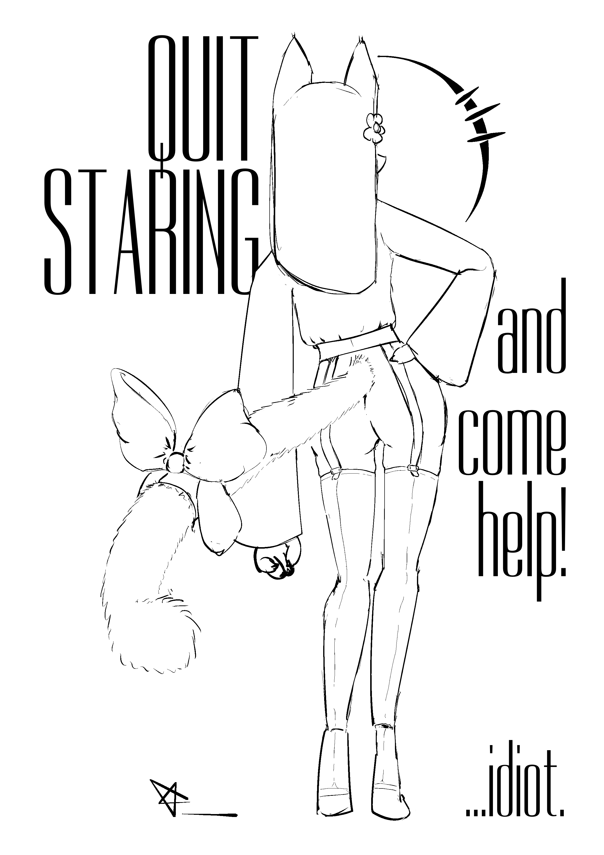 Quit Staring